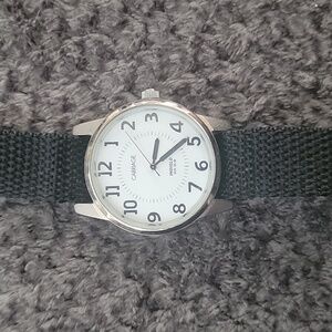 Carriage indiglo watch